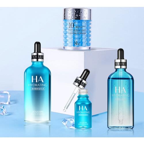 15ml/30ml/100ml Hyaluronic Acid Essence Deeply Moisturizes Anti Aging Improve Dullness Face Serum Brighten Skin Care Moisturizer
