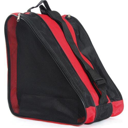 New Ice Skate Shoes Bag Big Capacity Ski Snow Boots Bag Portable Carry Shoulder Bag For sports skates Accessories