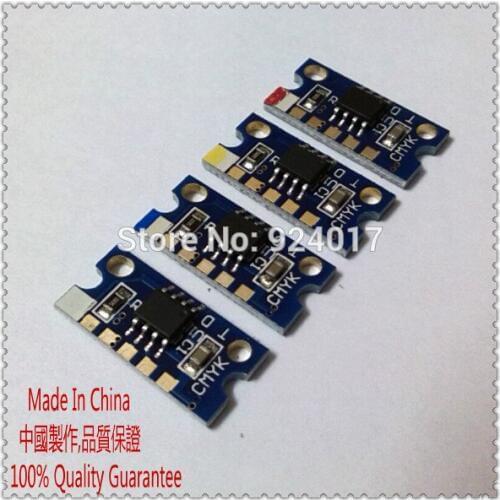 For Konica Minolta MagiColor 4650 4690 4695 Toner Chip,For Konica A0DK132 A0DK232 A0DK332 A0DK432 Refill Toner Cartridge Chip