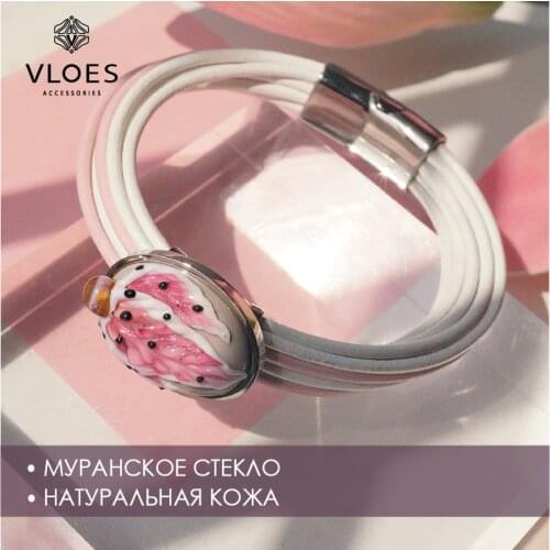 Розовые браслеты Vloes China At AliExpress