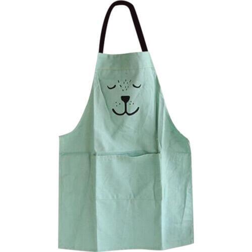 Waterproof Adult Kid Mealtime Clothing Protector Apron Bar Pub Barista Chefs