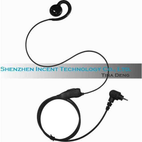 VOIONAIR 2pcs/lot C Shape Ear Hook Earpiece Earphone Headset PTT for Motorola SL7550 SL4000 SL1K MotoTRBO