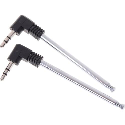 Retractable 3.5 Mm FM Radio Antenna Aerial For Television Radio Electric Toy Remote Control Lamps Lanterns VCD