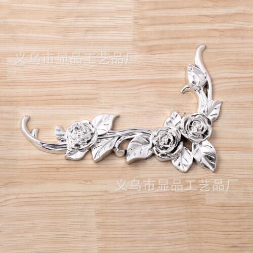 Factory direct frame corner flower corner flower frame rose 2014 new flower horn