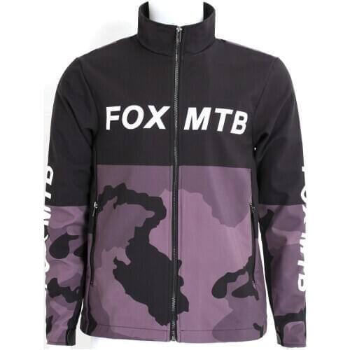 Winter 2021 foxmtb mountain bike clothing chaqueta termica ciclismo hombre long sleeve cycling jersey pro team bicycle jacket