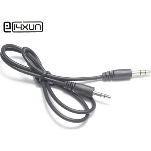 1pcs 3.5mm to 2.5mm Male to Male Plug2.5 to 3.5 Stereo Audio Plug with 50cm Cable