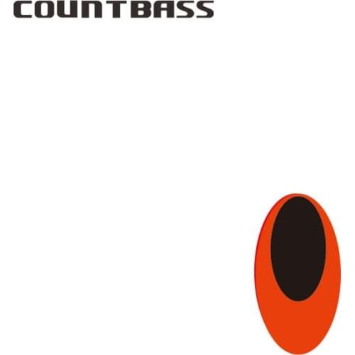 100pcs 2D Laser fishing lure eyes for your metal jigs spinnerbaits buzzbaits fishing lures, free shipment