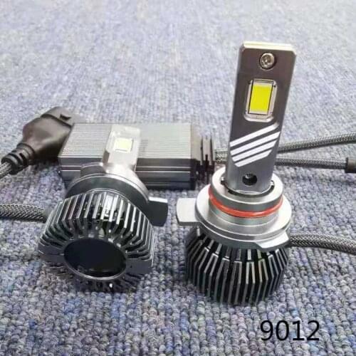 2x Car Headlight 9006 H1 9012 H7 H8 H9 H11 9005 881 LED Automotive Fog Lamp Car Head Lamps 12V 120W Canbus 40000LM 6000K