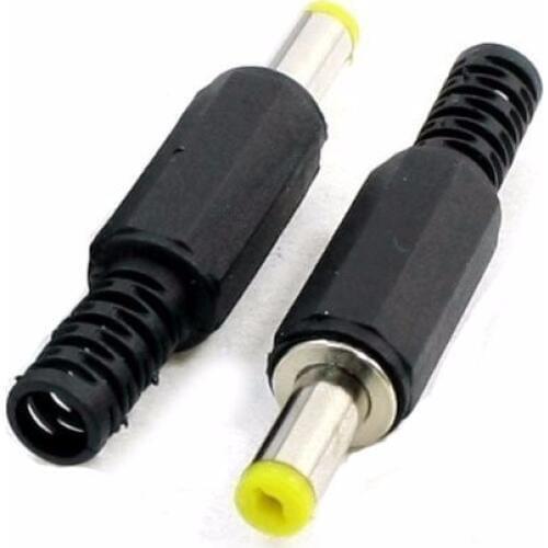 20pcs 4.8mm x 1.7mm DC Power cable Male Plug Jack Connector Adapter Solder Tip Plastic for Camera