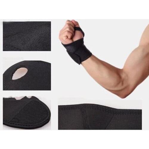2018 Wrist Guard Band fitness elastic bandage hand wrist strap wrap sport wristband support gym wrist protector carpal tunnel