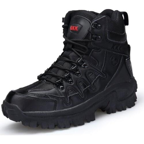 2021 spring autumn new high-top outdoor jungle special forces combat boots Work shoes Martin boots motorcycle boots desert boots