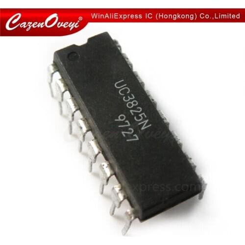 5pcs/lot UC3825N UC3825 DIP-16 In Stock