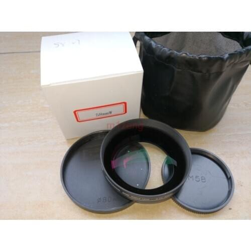 58mm 0.7x PRO Wide Angle LENS for 58 mm canon 18-55mm 60d 80d 600d 700d 550d 500d 750d 760d nikon pentax camera