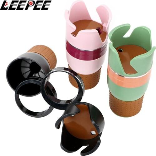 Auto Sunglasses Drink Cup Holder Car Organizer Phone Holder Multi Function Interior Accessories for Coins Keys Phone Stand