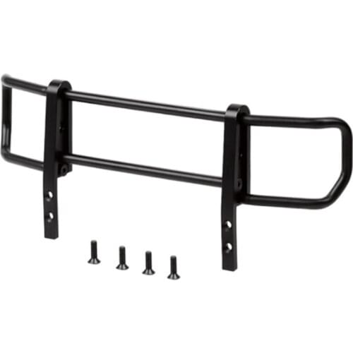 Car Metal Front Bumper for 1:10 RC Crawler Traxxas TRX4 G500 TRX6 G63 6X6 Upgrade Parts TRX6 Anti-Collision Front Bumper