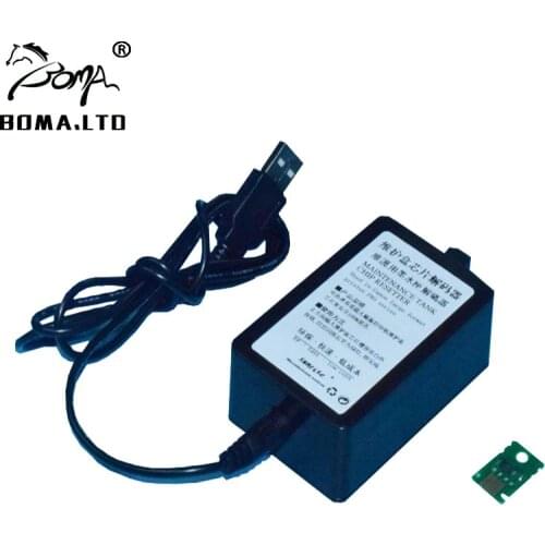 BOMALTD USB MC16 MC10 MC09 MC08 MC07 05 Waste Maintenance Tank Chip Resetter For Canon IPF680 IPF685 IPF770 IPF780 IPF785 IPF670