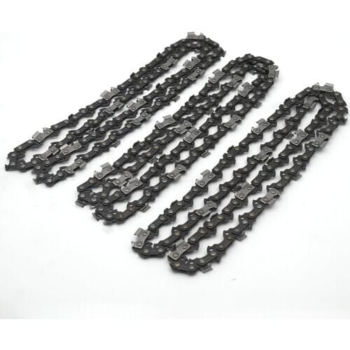 3Pcs Gasoline Chainsaw Semi Chisel Chains 3/8LP 0.05 For Stihl MS170 MS171 MS180 MS181 MS 017 018 170 180 Chain Saw Attachment