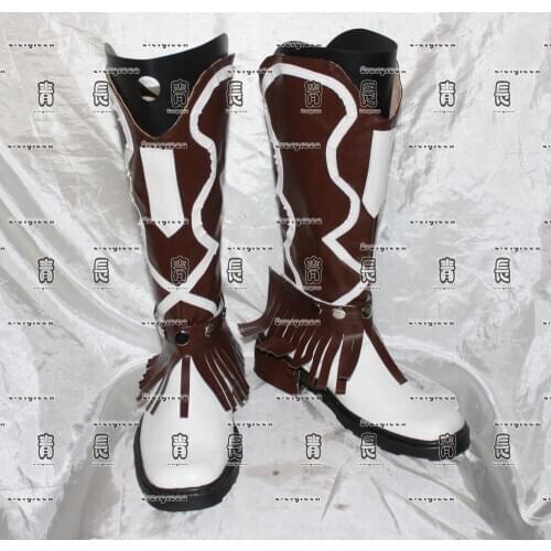 Toaru Majutsu no Index Kanzaki Kaori Long Adult Cosplay Shoes Boots C006