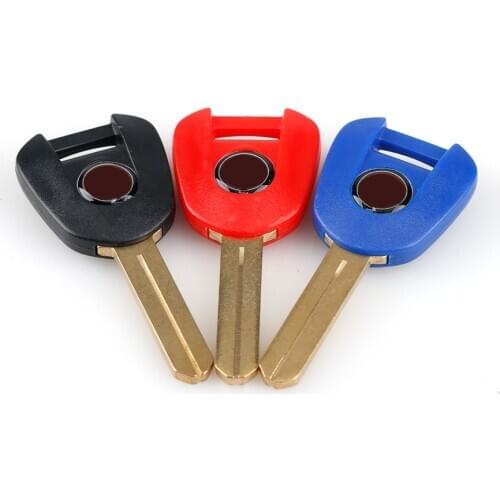 For Honda CB 650F CB500 X CBR 1000 NC 700 NC 750 2014 2015 Motorcycle Embryo Blank Key Can install chip Motor bike Parts
