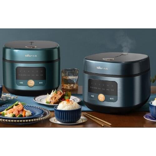 Home automatic small intelligent multi-function electric cooker J03