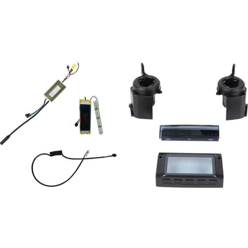 Electric Scooter Display Screen + 36V Motherboard Controller for Kugoo S1 S2 S3 & Electric Scooter Plastic Screen Cover