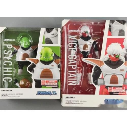 Dragon Ball Z Demoniacal Fit Jeice Guldo SHF Ginyu Force Legion Special Forces Supervisor PVC Statue Action Anime Figure Kid Toy