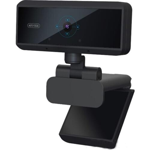 HD 1080P Laptops Webcam With Microphone USB Camera Desktop Clip On Rotatable PC Auto Focusing web camera CMOS Video Call