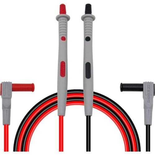 4mm Banana Plug Test Probe Alligator Clip Multimeter Test Lead Kit With Replaceable Needles Probes