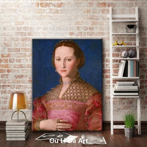 Classical court figures noble dame portrait scenery oil paintings canvas printing printed on canvas wall art decoration picture