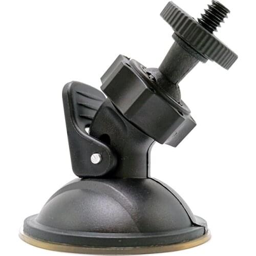 Car DVR Bracket Screw Head Universal Rotary Ball Head Car Camcorder Holder 6MM Screw 360 Degree Mini Car Bracket F05