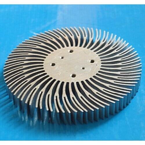 Circular LED radiator, 10W aluminum radiator, suitable for household lamps radiator replaceable
