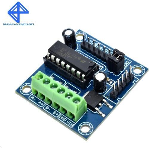 L293D Mini 4 Channel CH Motor Drive Shield Expansion Board Module High Voltage Current Module For Arduino UNO MEGA 2560