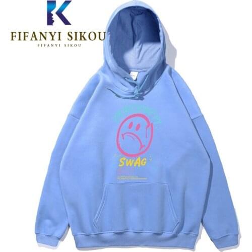 Fashion Print Hoodies Women Autumn Winter Warm Sweatshirt Loose Plus Size Long Sleeve Pullovers Female Casual Hooded Sweatshirts
