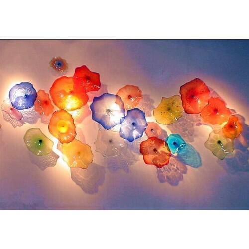 Murano Glass Wall Art for Home and Hotel Decoration