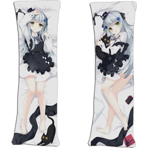 Girls' Frontline Pillow Covers Dakimakura Case 3D Double Sided Bedding Hugging Body Pillowcase