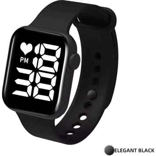 New LED Digital Watch For Men Women Sports Army Military Silicone Watch Electronic Hodinky Reloj Hombre