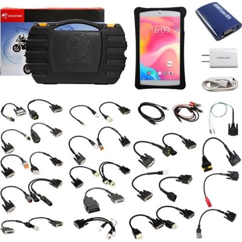 OBDEMOTO MST-3000 + pad Motorcycle Code Reader Motorbike Scanner Ighost 3000 full version