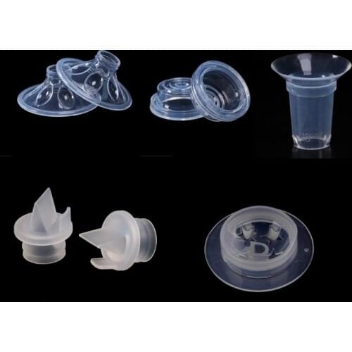 One Or 5Pcs Backflow Protection Breast Pump Accessory Duckbill Valve For Manual / Electric Breast Pumps