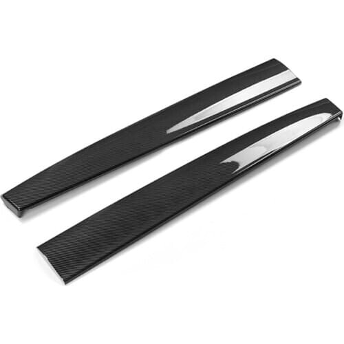 Center Console Dashboard Panel Wrap Overlay Cover Trim Fit ABS for Tesla Model 3