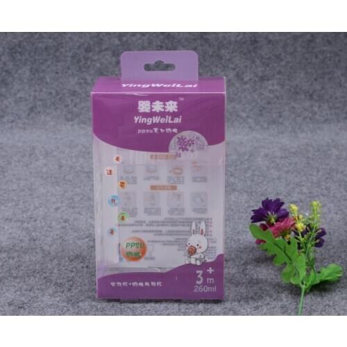 Customized CellPhone Case plastic packaging,Full Colors Printed PVC Packaging box ---PX20342