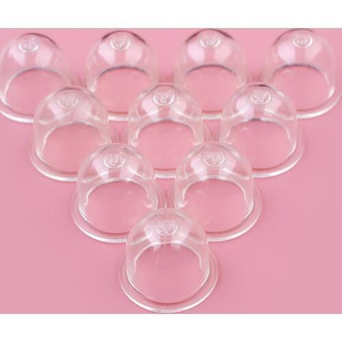 10pcs/lot Primer Bulb OD 18.5mm For Echo 12318-140630 Homelite 01201 McCulloch 225834-00 Stihl 4133 121 2700 Poulan 530035361