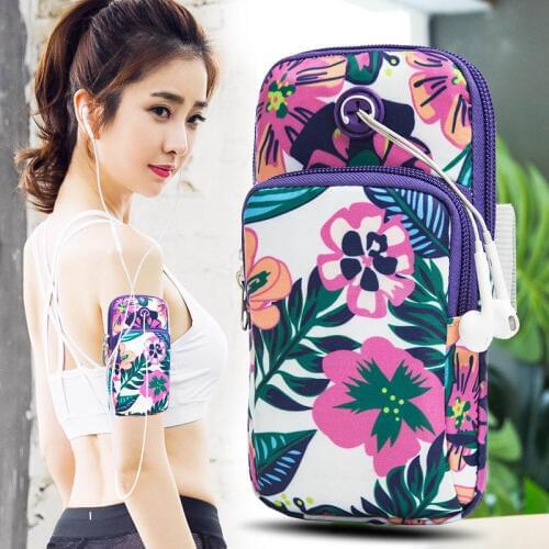 Cell Phone Sports Arm Bag Mobile Phone Sport Arm Case Hiking Cycling Fitness Fishing Running Cell Phone Mobile Phone Arm Bag
