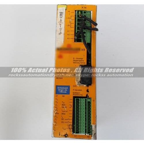 Baumuller Servo Drive BUS3-10/20-31-010 Used In Good Condition