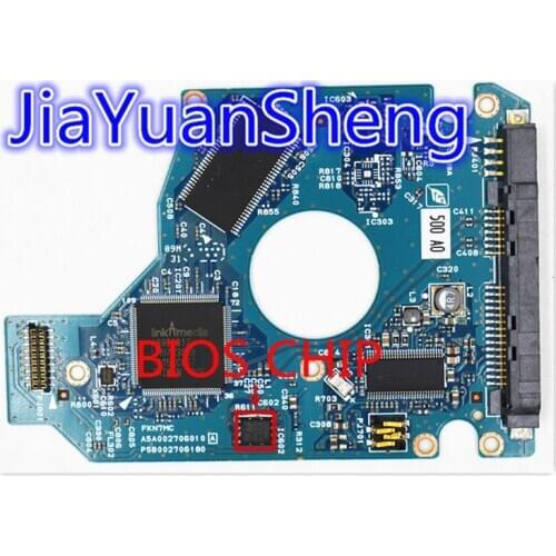 Toshiba HDD PCB G002706A HDD2H83, HDD2D30, HDD2H81, HDD2L53, HDD2J12, HDD2J13, HDD2H85, HDD2H84, HDD2L52