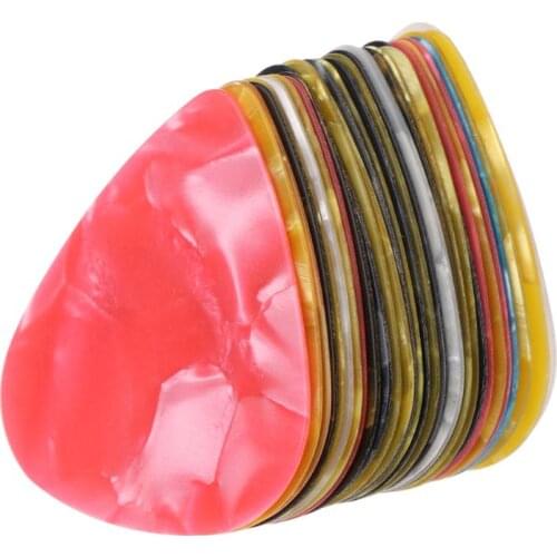 30Pcs Ultra Thin Slim Plastic Guitar Picks for iPhone Pry Opening Tool Mobile Phone Laptop Repair Hand Tools Kit L4MF