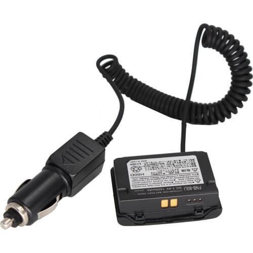 FNB-80Li FNB-58 Car Charger DC12V Battery Eliminator For VX-5 VX-5R VX-6 VX-7R VX-7RB VXA-700 VXA-710 HX460 HX470 HX470S HX471