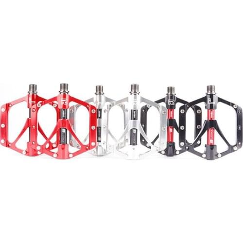 BLOOKE M660 CNC Aluminum Alloy Bicycle Pedal 3 Palin Bearing Mountain Bike Non-Slip Pedals