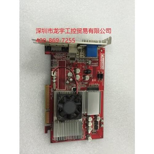 CHROMA ICES-003 LVDS EXPRESS 256M 3D video card