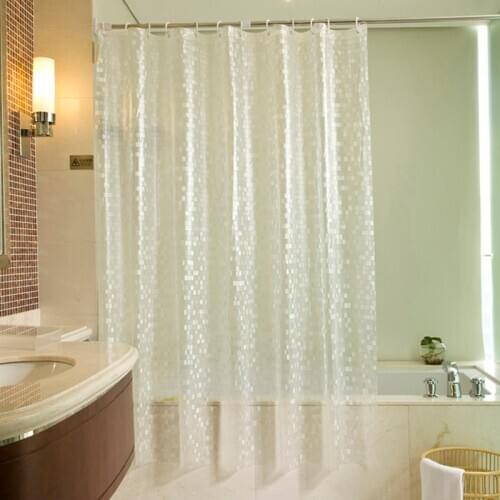 Waterproof 3D Shower Curtain Bathing Sheer For Home Decoration Bathroom Accessaries 180X80cm 180X120cm