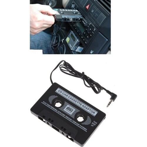High Quality Car Cassette Universal Car Audio Cassette Tape Adapter DVD Player